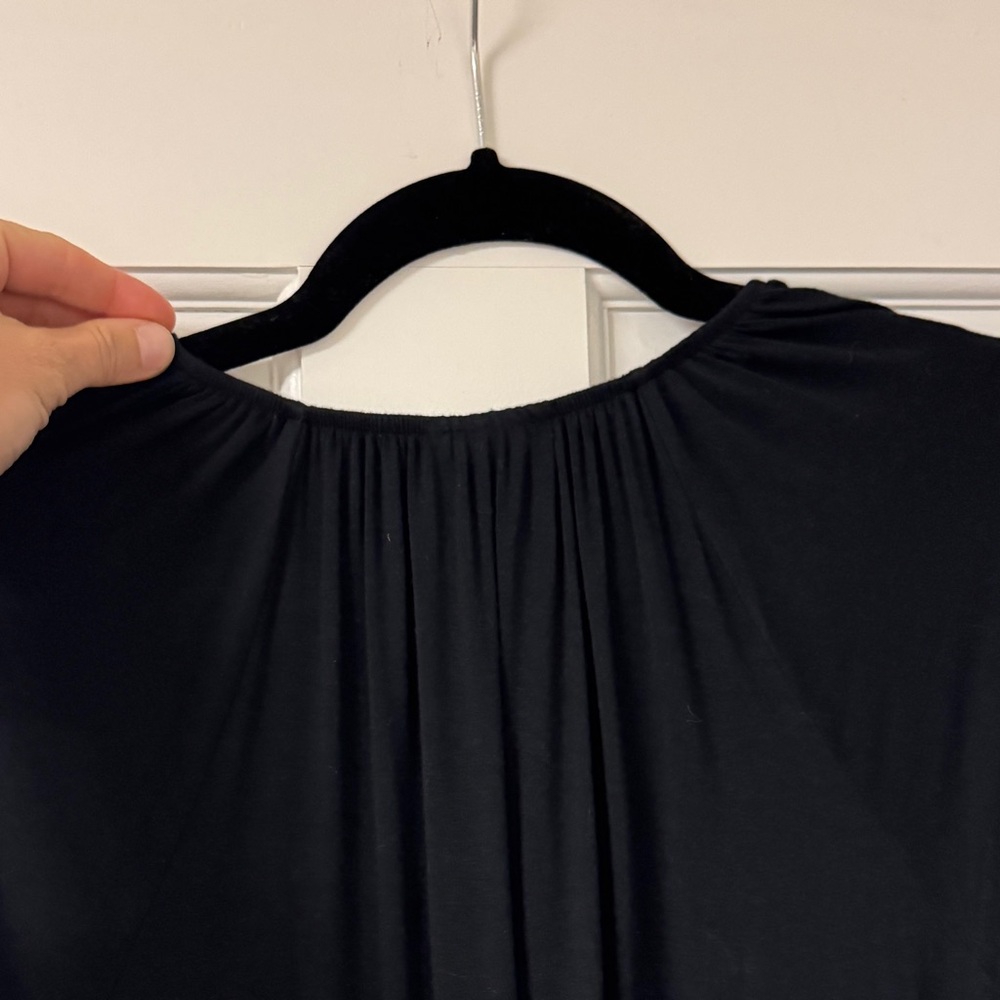 Lularoe Debra • Black Peasant Top - Picture 6 of 6